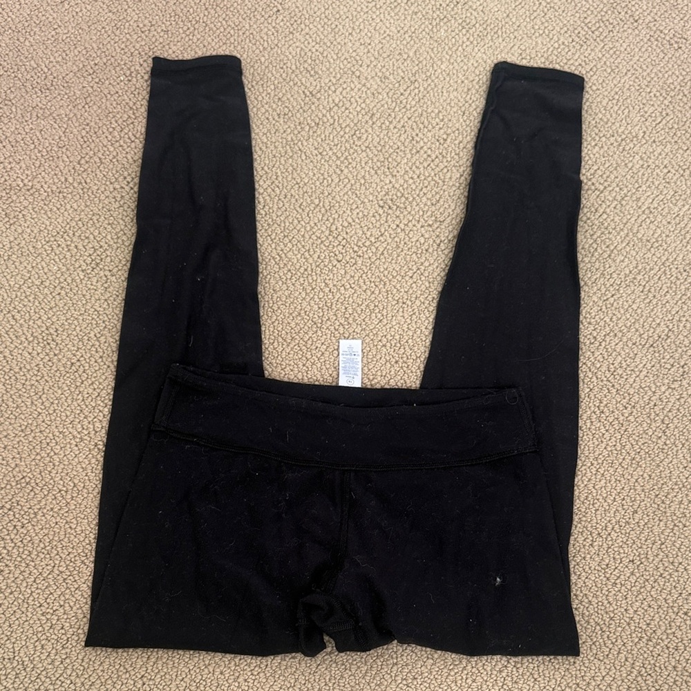 Kids Ivivva Black Leggings size 14